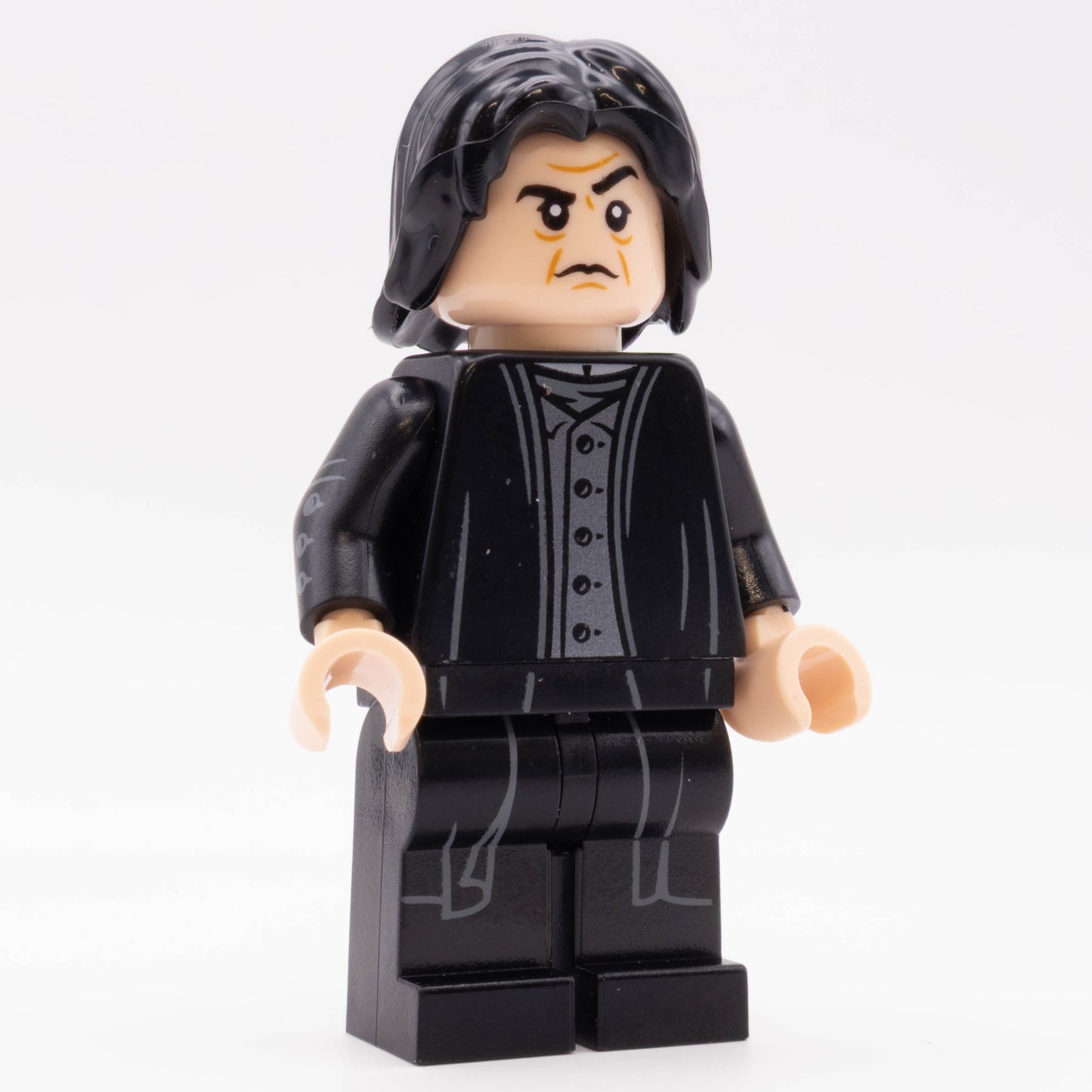 LEGO® Professor Severus Snape - Dark Silver Vest Minifigure Harry Potter HP493