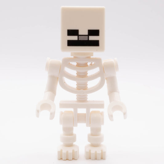 LEGO® Skeleton Minifigure Minecraft MIN011