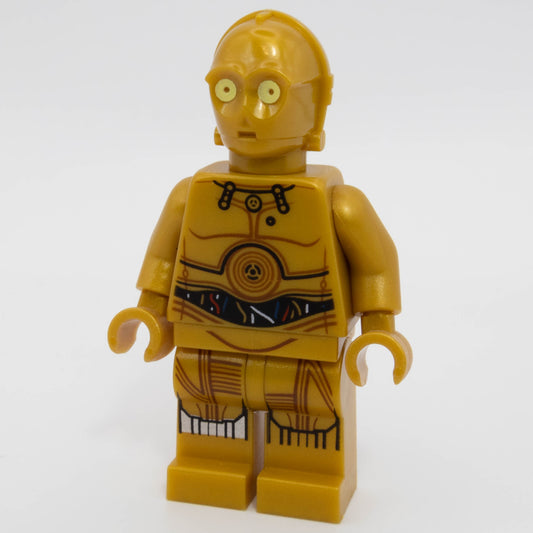 LEGO® C-3PO Droid Minifigure Star Wars SW0700