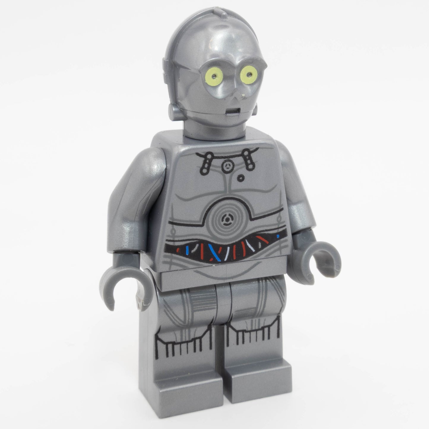 LEGO® U-3PO Silver Protocol Droid Minifigure Star Wars SW0766