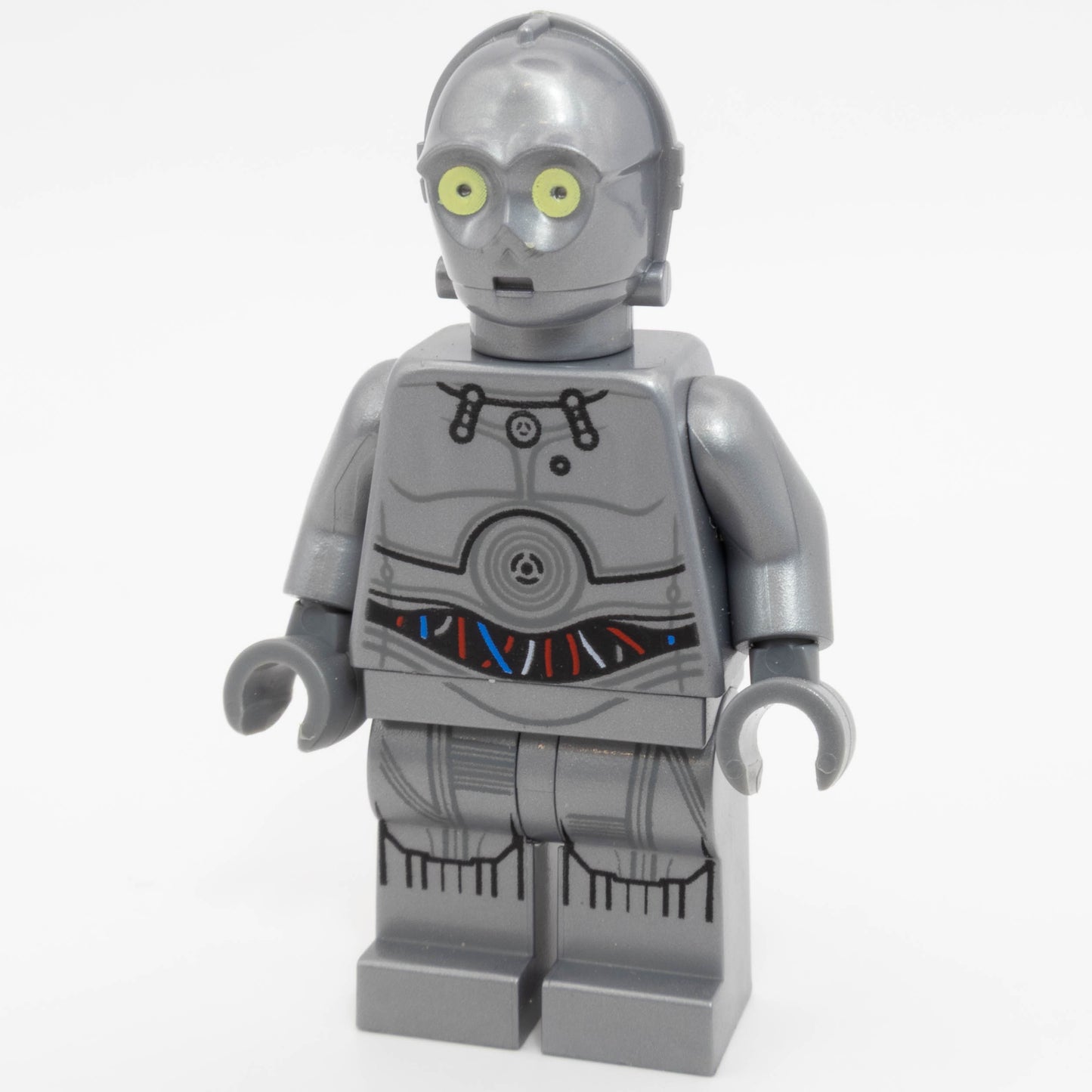 LEGO® U-3PO Silver Protocol Droid Minifigure Star Wars SW0766