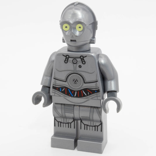 LEGO® U-3PO Silver Protocol Droid Minifigure Star Wars SW0766