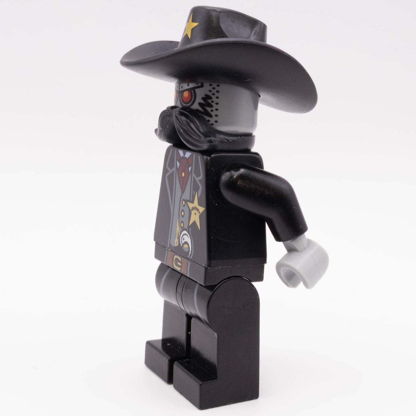 LEGO® Sheriff Not-a-robot Minifigure The LEGO Movie TLM023