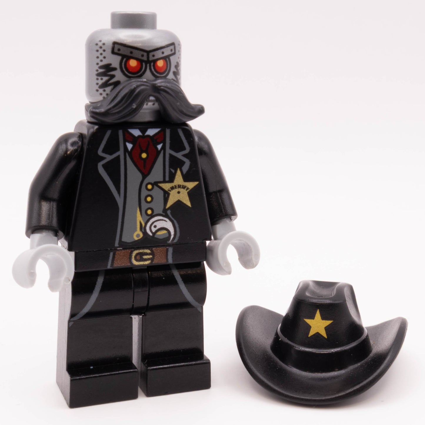 LEGO® Sheriff Not-a-robot Minifigure The LEGO Movie TLM023