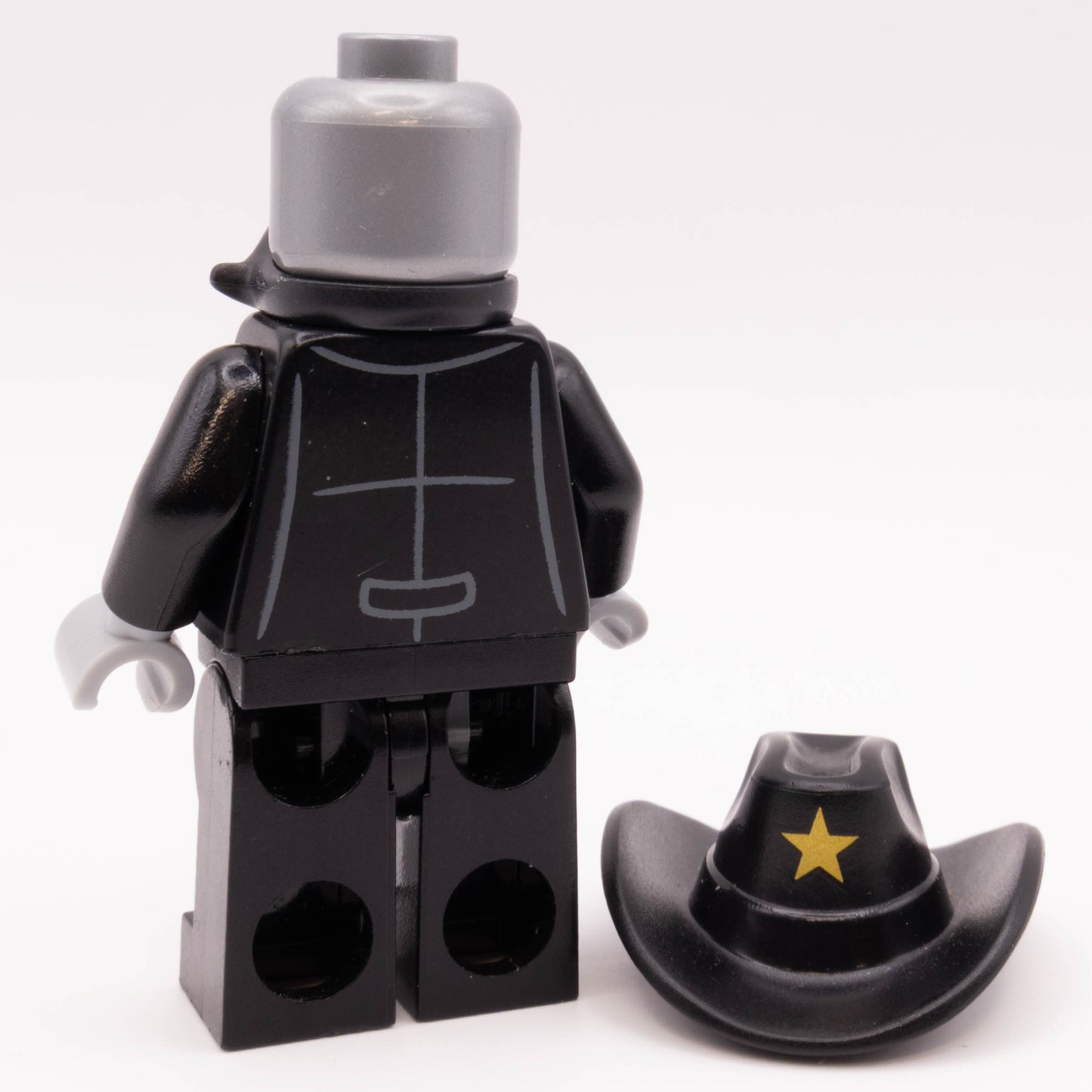 LEGO® Sheriff Not-a-robot Minifigure The LEGO Movie TLM023