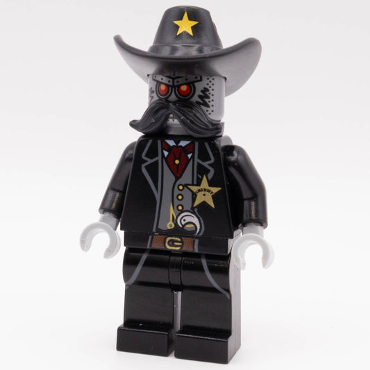 LEGO® Sheriff Not-a-robot Minifigure The LEGO Movie TLM023