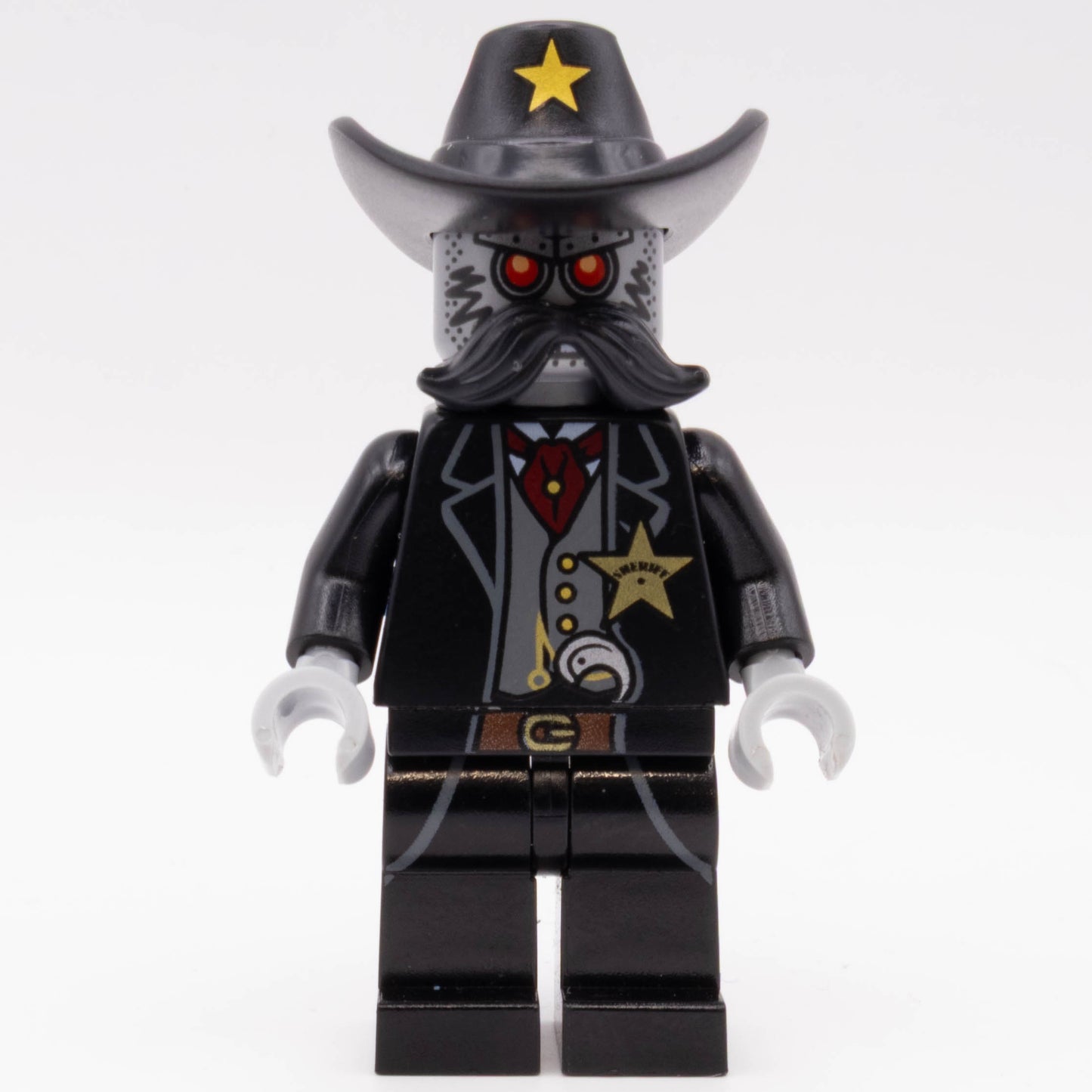 LEGO® Sheriff Not-a-robot Minifigure The LEGO Movie TLM023