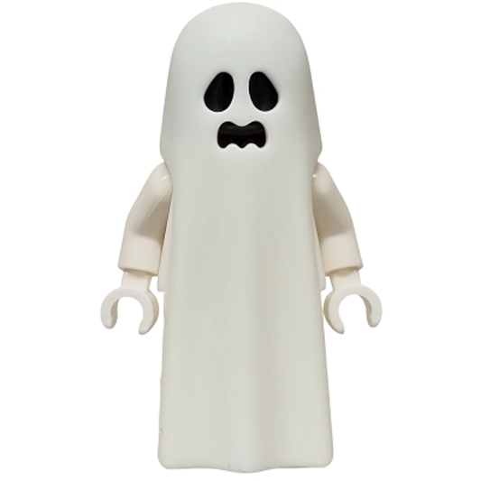 LEGO® Ghost with Wavy Mouth Minifigure Creator Monster TWN529