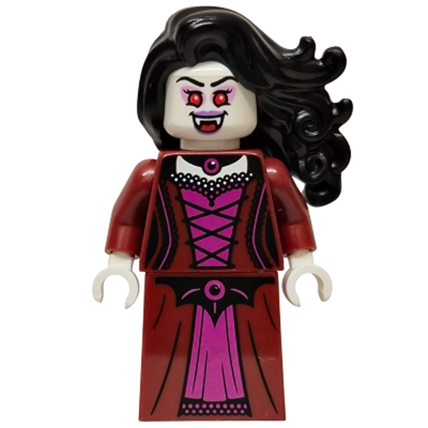 LEGO® Vampire - Dark Red Dress Minifigure Creator Monster TWN530